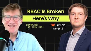 Episode 009 - RBAC is Broken (Here's Why) with Dmitri Altum, GitLab, ex-Ramp