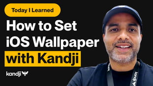 TIL: How to Set iOS Wallpaper with Kandji