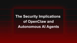The Security Implications of OpenClaw and Autonomous AI Agents