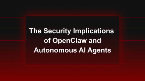 The Security Implications of OpenClaw and Autonomous AI Agents