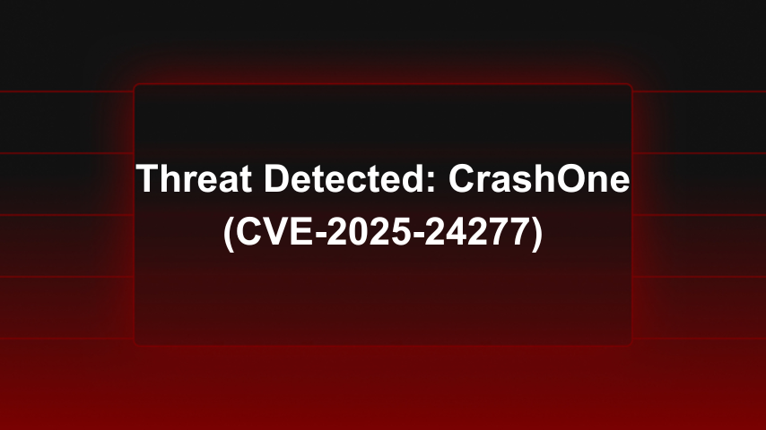 CrashOne - A Starbucks Story - CVE-2025-24277