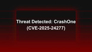 CrashOne - A Starbucks Story - CVE-2025-24277