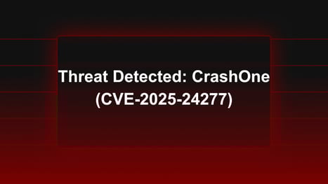 CrashOne - A Starbucks Story - CVE-2025-24277