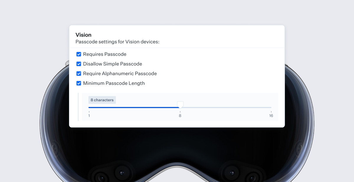 Kandji Introduces Device Management for Apple Vision